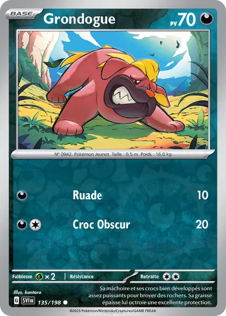 Grondogue Reverse